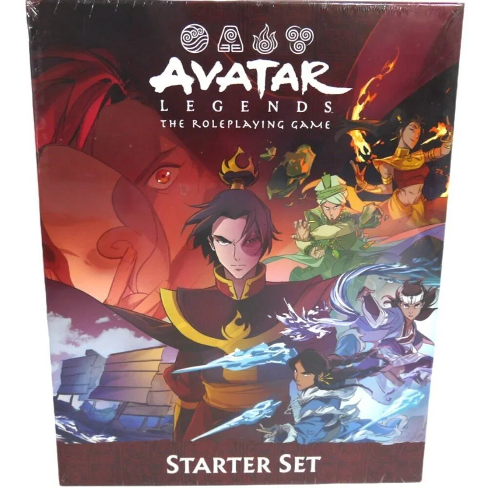 AVATAR Legends Roleplaying Game Starter Set MAGPIE GAMES 2022, NEW
